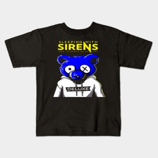 Sleeping with Sirens BANG 3 Kids T-Shirt